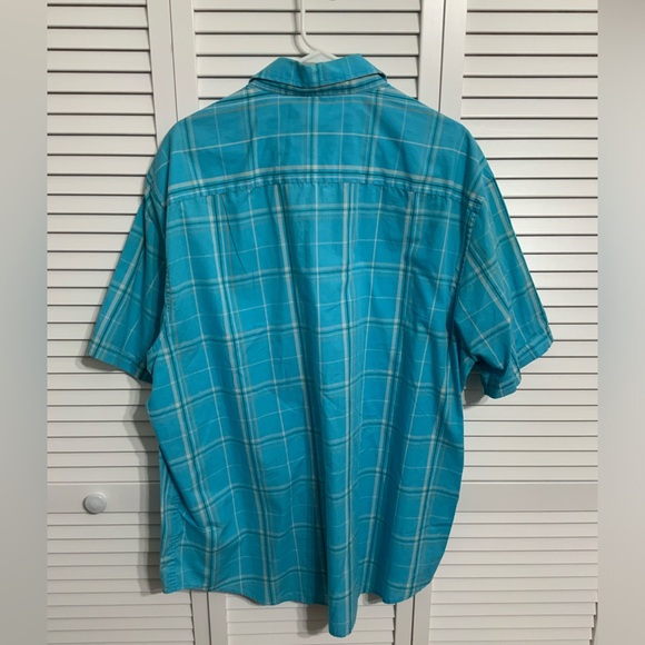 Austin Clothing Co Button down Blue Shirt XXL - Picture 3 of 3